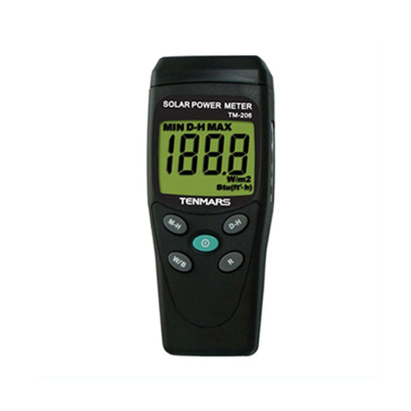 TM-206 태양열 강도 측정기