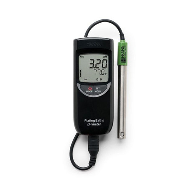 HI99131 휴대용 pH 측정기 (도금용)