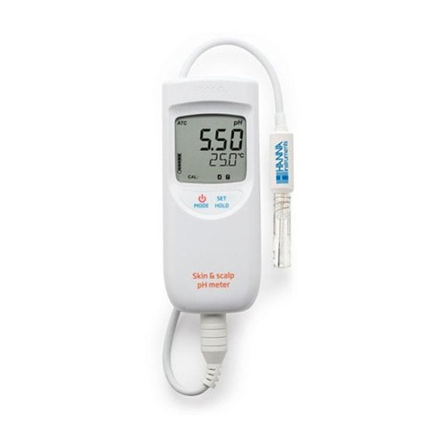 HI99181 휴대용 pH 측정기 (피부용)