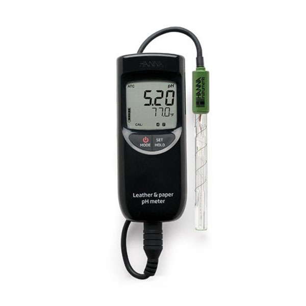 HI99171 휴대용 pH 측정기 (가죽&amp;종이)
