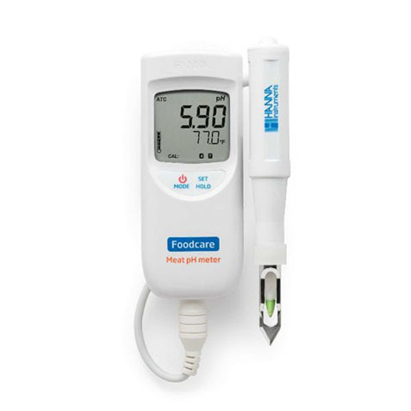 HI99163 휴대용 pH 측정기 (육류용)