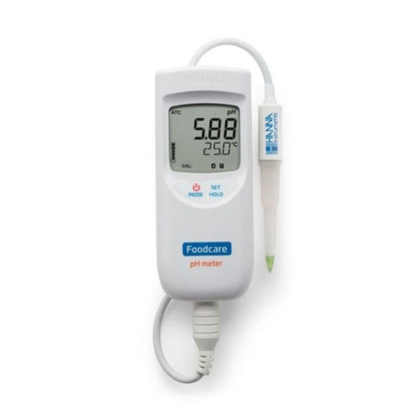 HI99161 휴대용 pH 측정기 (식품&amp;유제품)