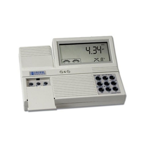 HI121 탁상용 pH/㎷/ISE/온도 측정기