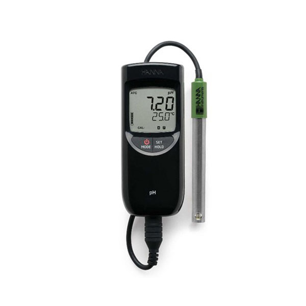 HI991003 휴대용 pH/pH-mV/ORP/온도 측정기