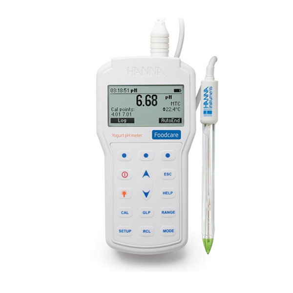 HI98164 휴대용 pH 측정기(요구르트 / PC연결 가능)