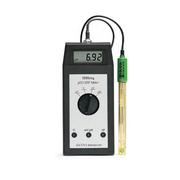 HI8014 휴대용 pH/㎷ 측정기