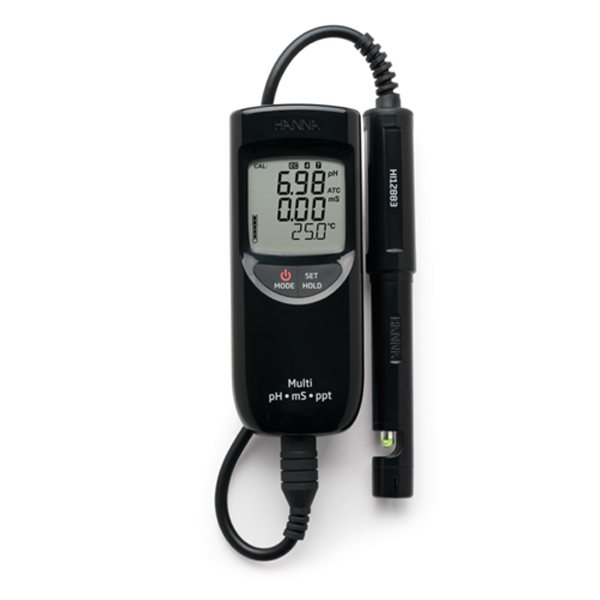 HI991301 휴대용 pH/EC/TDS 측정기 (mS/cm)