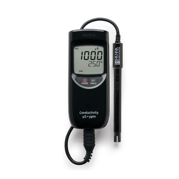 HI99300 전도도(μS/cm)/TDS/온도 측정기
