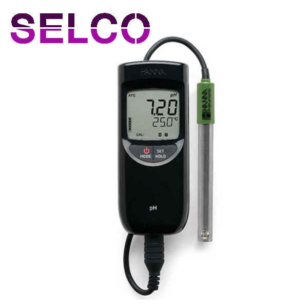 HI 991003  휴대용 pH/pH-mV/ORP/온도 측정기