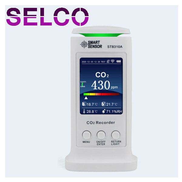 ARCO 탁상용 CO2측정기 ST-8310A 이산화탄소측정기
