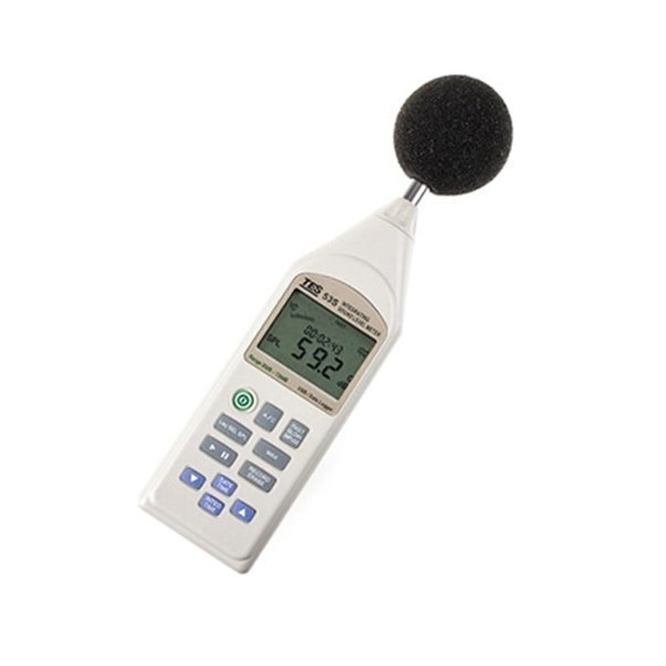 TES-53S 환경청승인 등가소음계 공사현장/층간소음 소음측정기 TES